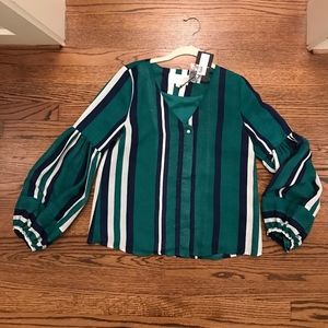 NWT - JOA Blouse size medium